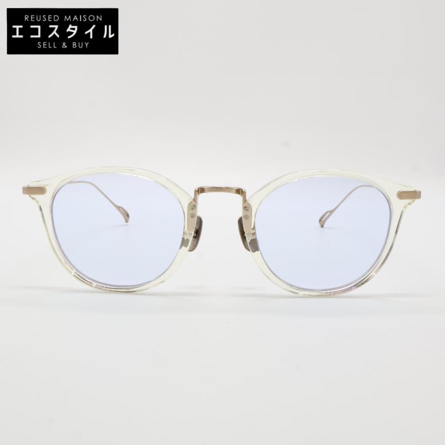 SOPHNET.（ソフネット） x 金子眼鏡 23SS 000093 度入りレンズ