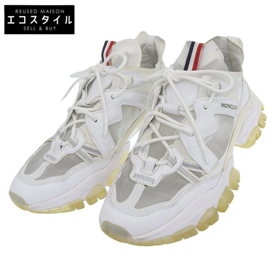 MONCLER モンクレール LEAVE NO TRACE クリア ダッドスニーカー  