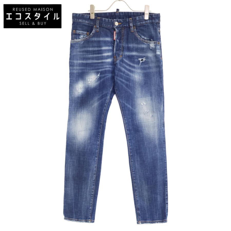 DSQUARED2 ディースクエアード 20年 S74LB0820 インディゴ DSQUARED2 ディースクエアード 20年 S74LB0820 インディゴ