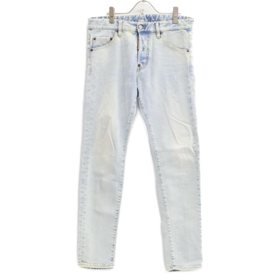 DSQUARED2（ディースクエアード） 20年 S71LB0712 ライトブルー Skinny