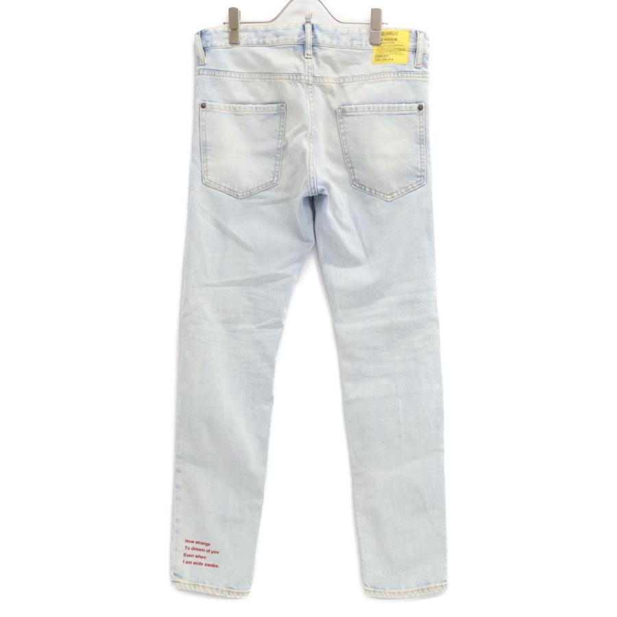 DSQUARED2（ディースクエアード） 20年 S71LB0712 ライトブルー Skinny