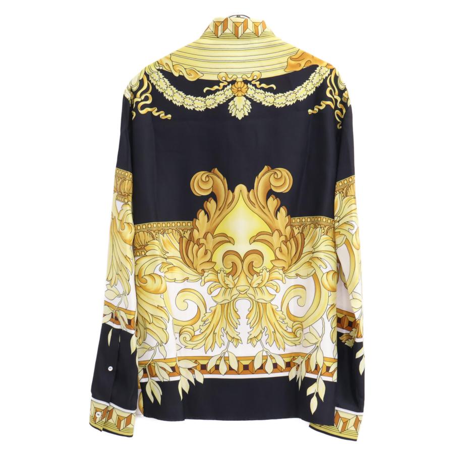 Versace ヴェルサーチ 1008274 1A05910 22年 バロック柄 シルク ロング
