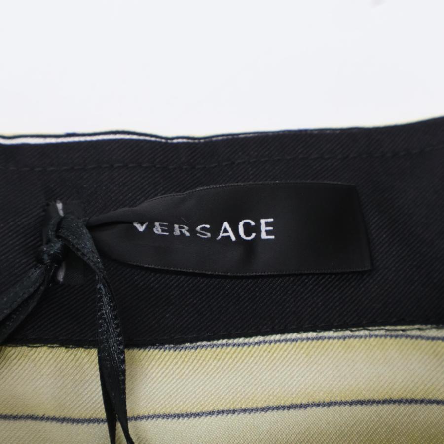 Versace ヴェルサーチ 1008274 1A05910 22年 バロック柄 シルク ロング
