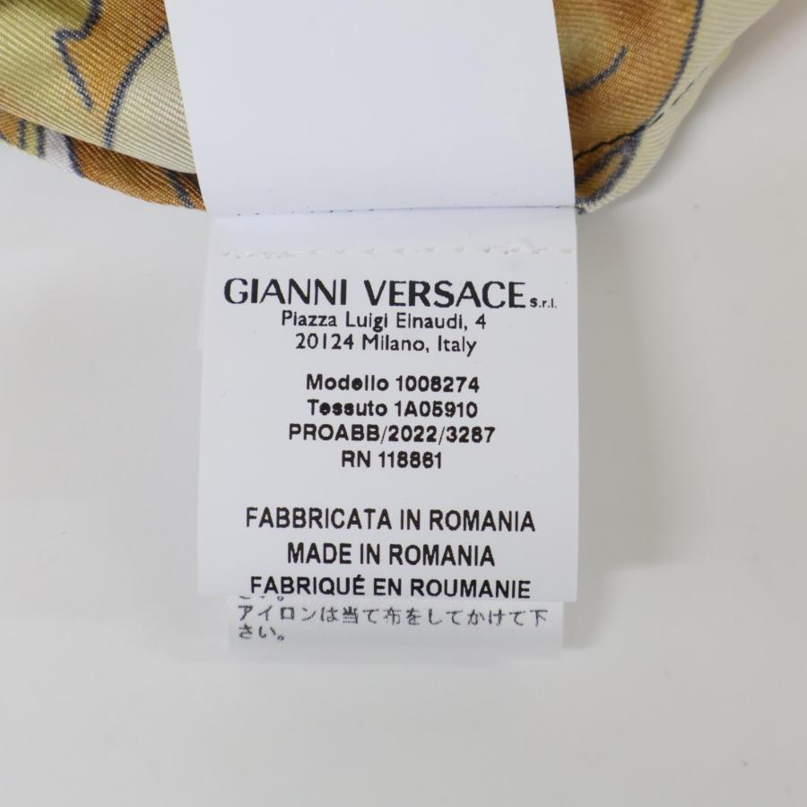 Versace ヴェルサーチ 1008274 1A05910 22年 バロック柄 シルク ロング