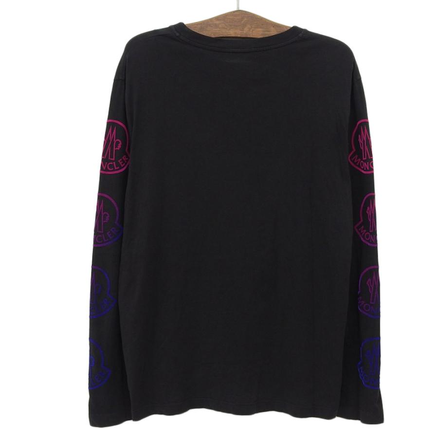 Moncler モンクレール size 4 104cm ワッペン　　ロンT　良品 暮らしに便利なアイテム Moncler 良品-人気 ロンT ワッペン