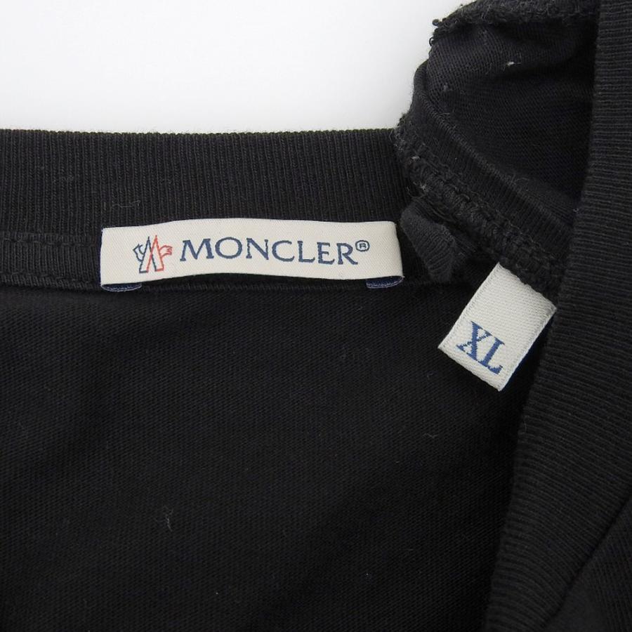 MONCLER（モンクレール） アームグラデーション ロゴ ワッペン ロング