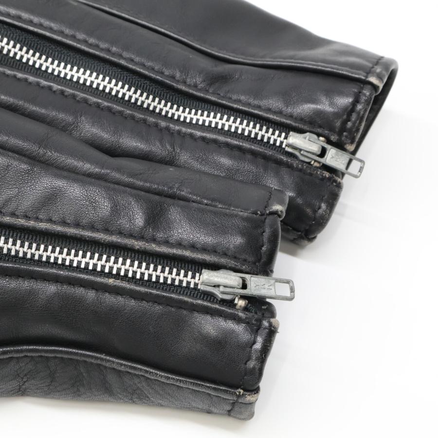 Schott N.Y.C（ショット） SCHOTT ブラック 641 ボアライナー付き