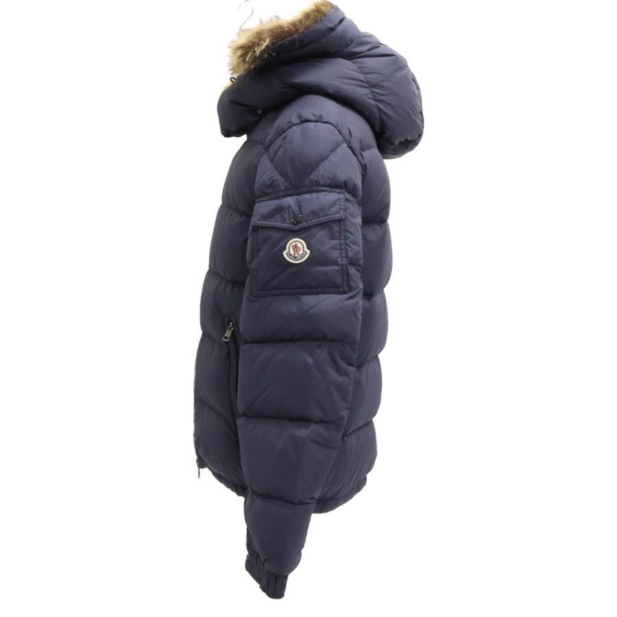 極美品MONCLER ネイビーフーデットロングジャケット サイズ2 楽天市場】極美品▽MONCLER モンクレール 2022年製 FER ロゴグラム 総