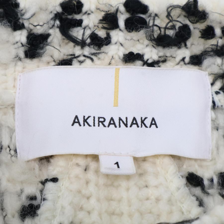 アキラナカ AW2332-OW ｵﾌﾎﾜｲﾄ Krista knit PO OW 1 AKIRA NAKA アキラナカ AW2332-OW オフホワイト Krista knit PO OW 1
