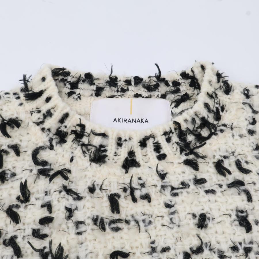 アキラナカ AW2332-OW ｵﾌﾎﾜｲﾄ Krista knit PO OW 1 AKIRA NAKA アキラナカ AW2332-OW オフホワイト Krista knit PO OW 1