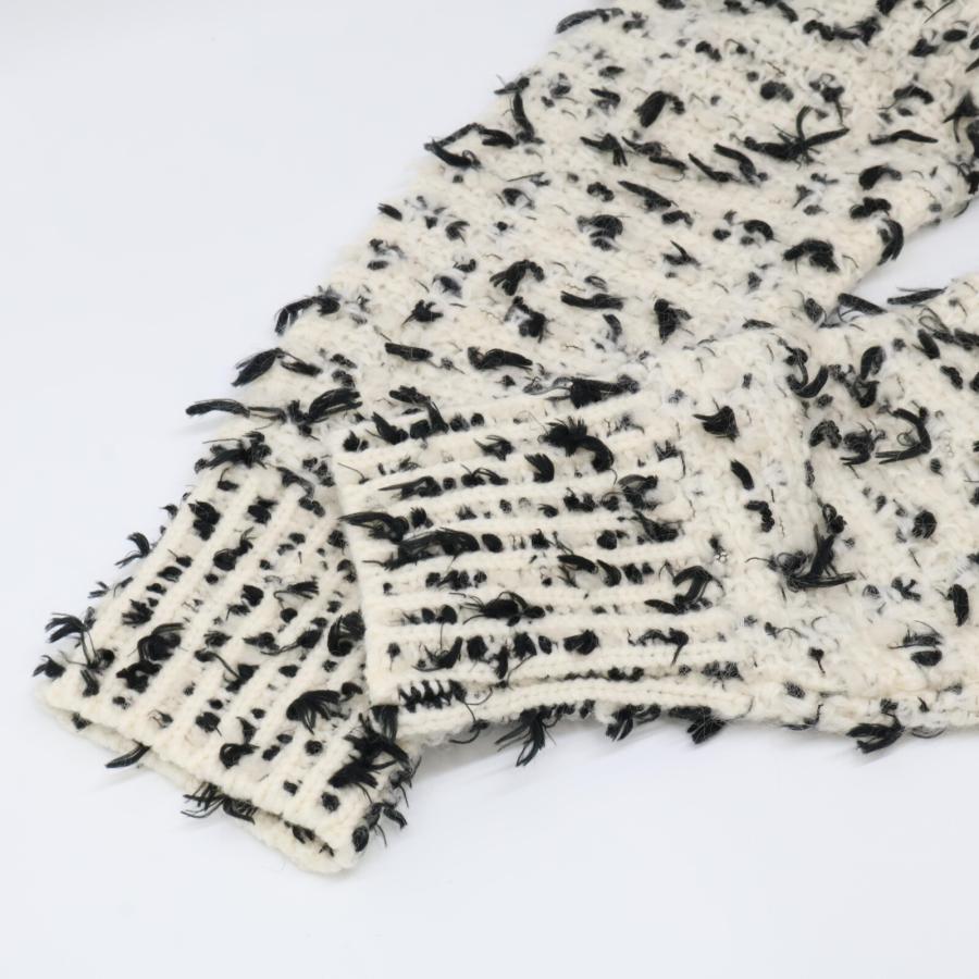 アキラナカ AW2332-OW ｵﾌﾎﾜｲﾄ Krista knit PO OW 1 AKIRA NAKA アキラナカ AW2332-OW オフホワイト Krista knit PO OW 1