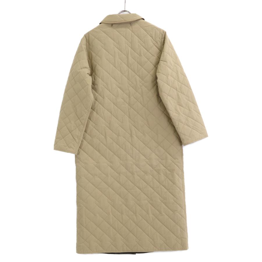 steven alan キルティングリバーシブルロングコート Steven Alan スティーブンアラン カーキ リバーシブル キルト ロング