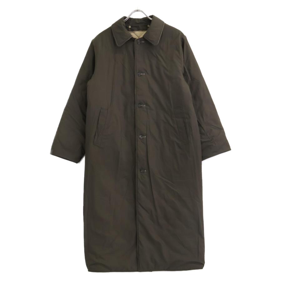 Steven Alan スティーブンアラン カーキ リバーシブル キルト ロング