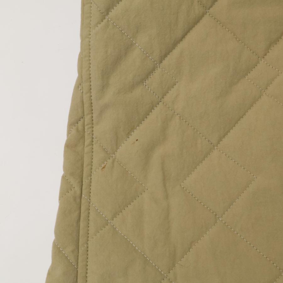 Steven Alan スティーブンアラン カーキ リバーシブル キルト ロング