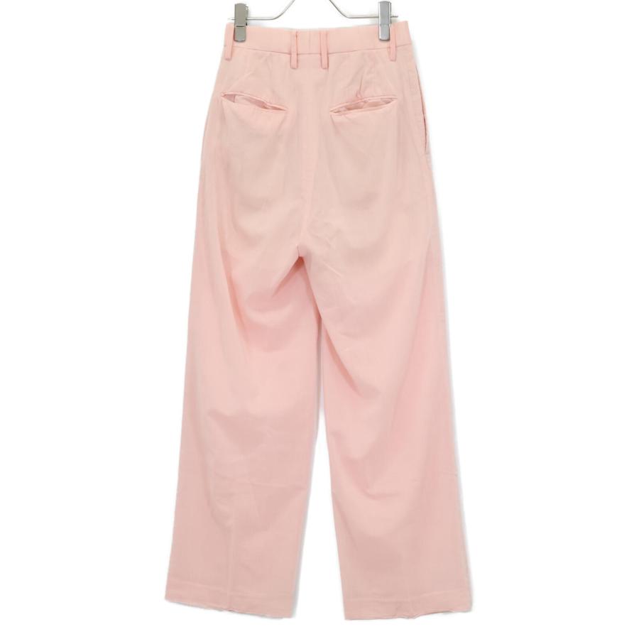 AURALEE オーラリー A24SP06VO 24SS ピンク HARD TWIST FINX ORGANDY