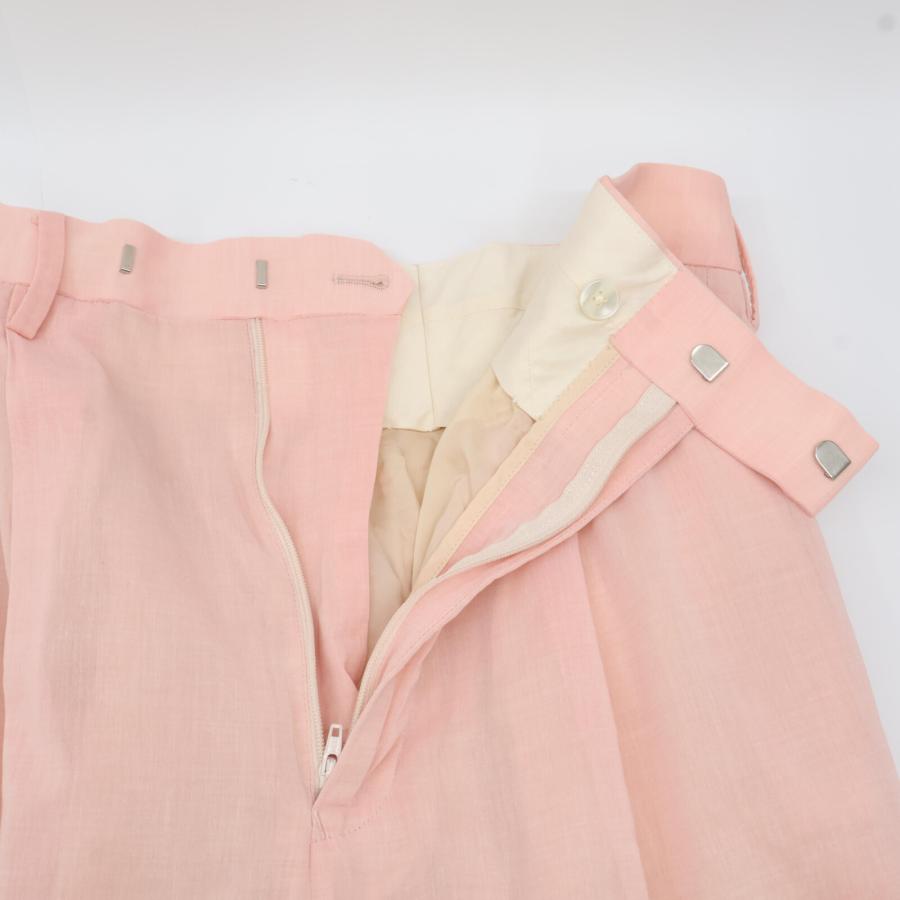 AURALEE オーラリー A24SP06VO 24SS ピンク HARD TWIST FINX ORGANDY