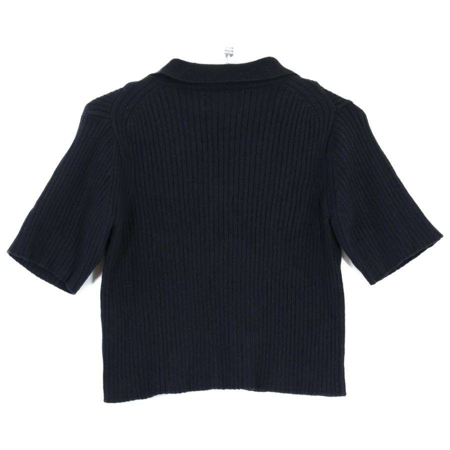 Ernie Palo アーニー パロ EP07FKN02 ブラック リブニット