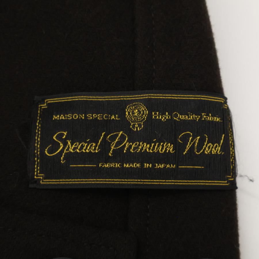 美品 MAISON SPECIAL メゾンスペシャル 11232161201 Super170s