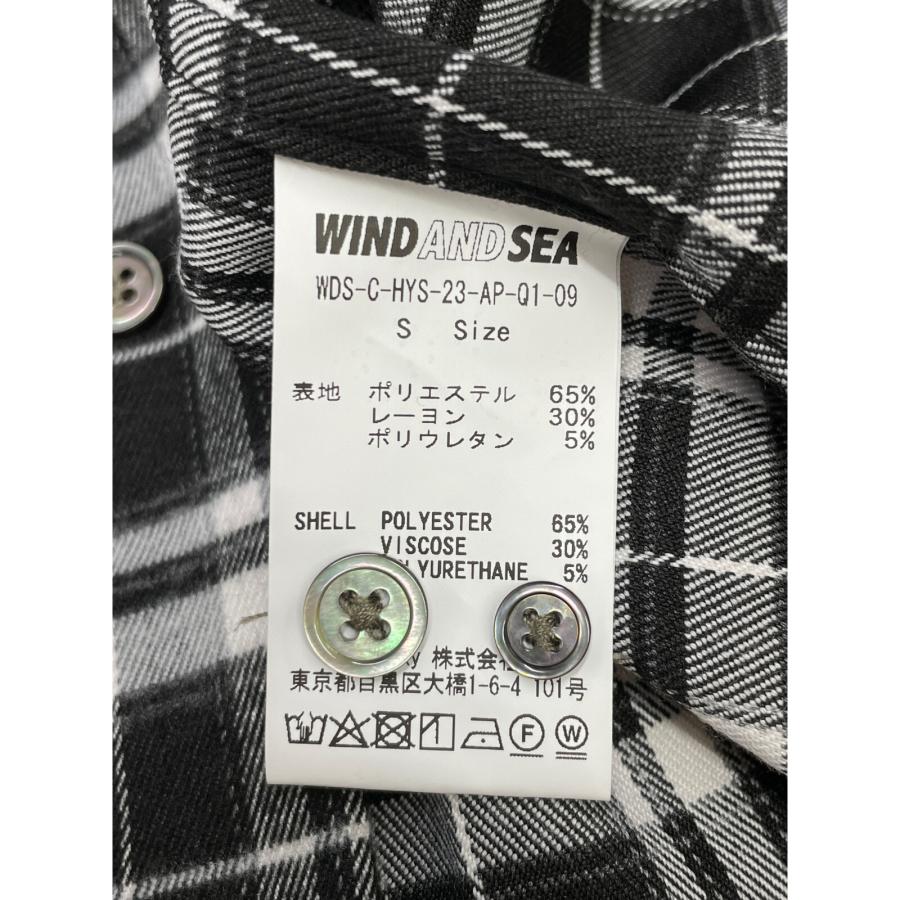 WIND AND SEA ウィンダンシー ×ヒステリックグラマー WDS-C-HYS-23-AP