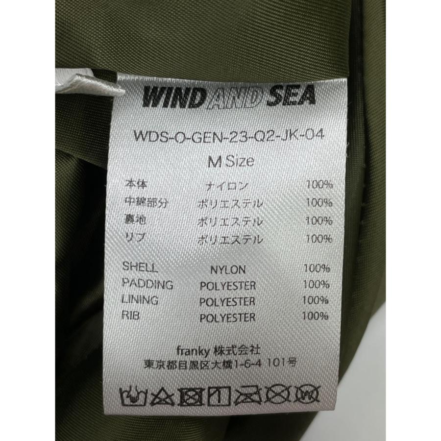 WIND AND SEA ウィンダンシー WDS-O-GEN-23-Q2-JK-04 カーキ WIND AND SEA ウィンダンシー WDS-O-GEN-23-Q2-JK-04 カーキ