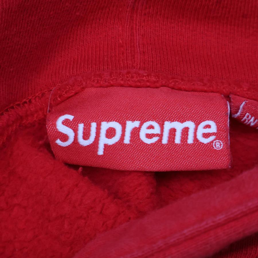 Illegal Business Hooded Sweatshirt 赤Ｓ Supreme（シュプリーム） Illegal business hoodie レッド フーディ