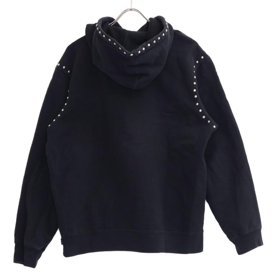 Supreme 国内正規/ シュプリーム FW18 Studded Hooded Sweatshirt プル  