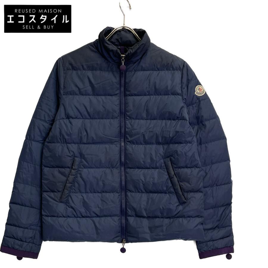 MONCLER モンクレール SERICA ダウン ジャケット 2 ネイビー MONCLER モンクレール SERICA ダウン ジャケット 2 ネイビー