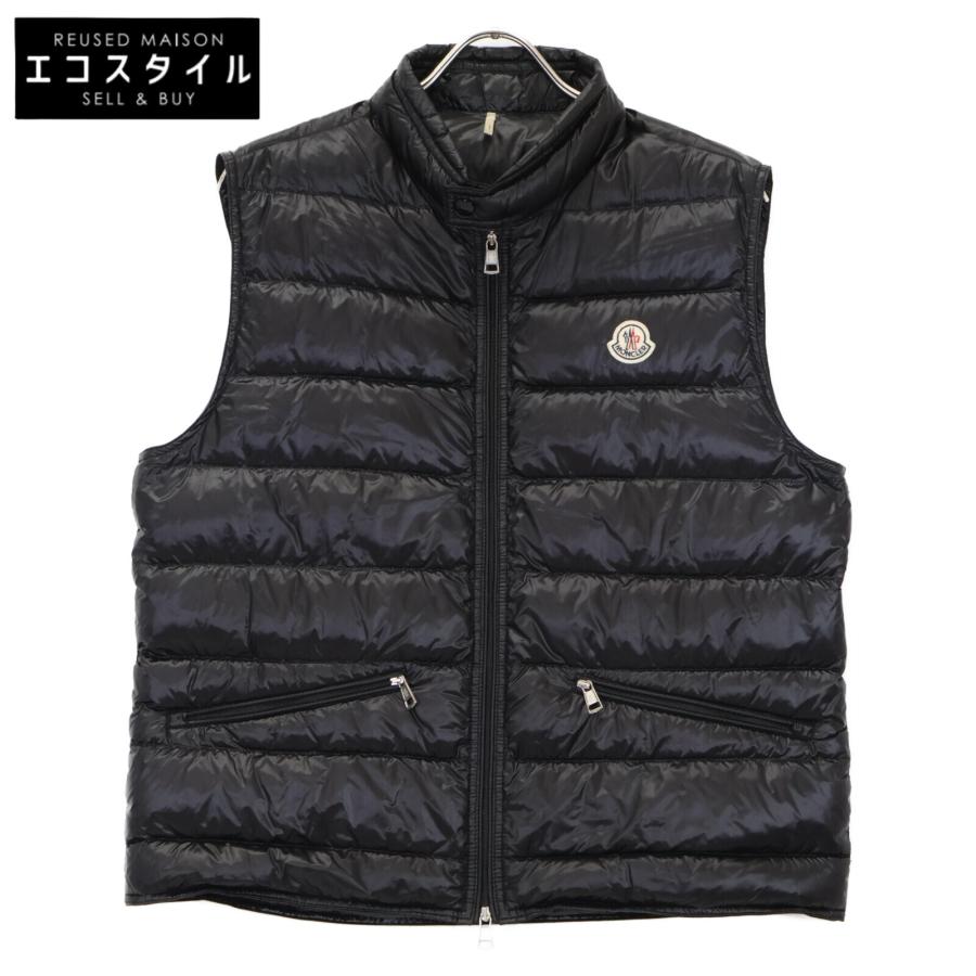 MONCLER モンクレール 国内正規 18年 ブラック GUI ダウンベスト MONCLER モンクレール 国内正規 18年 ブラック GUI ダウンベスト