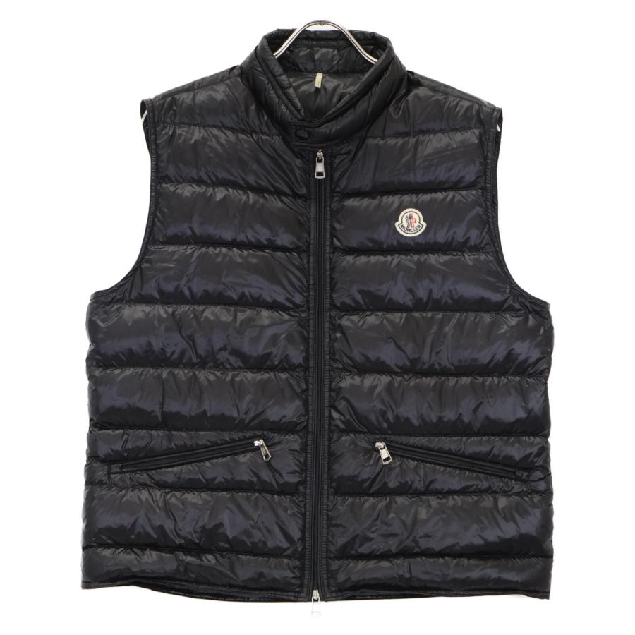 MONCLER モンクレール 国内正規 18年 ブラック GUI ダウンベスト MONCLER モンクレール 国内正規 18年 ブラック GUI ダウンベスト