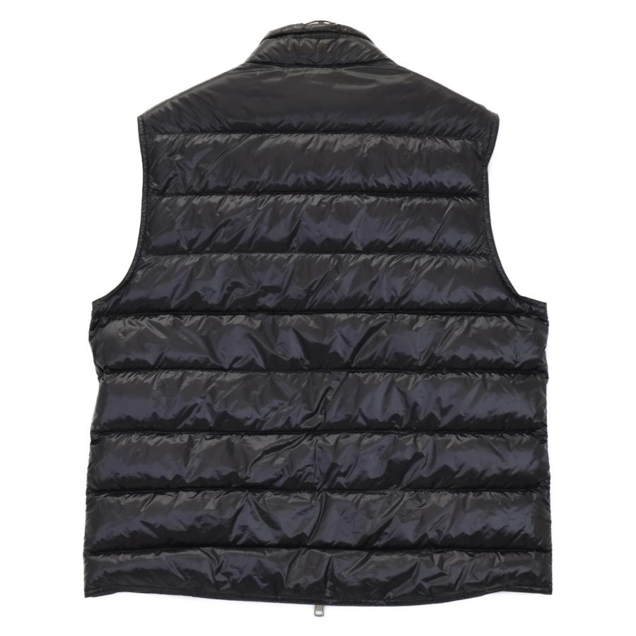 MONCLER モンクレール 国内正規 18年 ブラック GUI ダウンベスト MONCLER モンクレール 国内正規 18年 ブラック GUI ダウンベスト