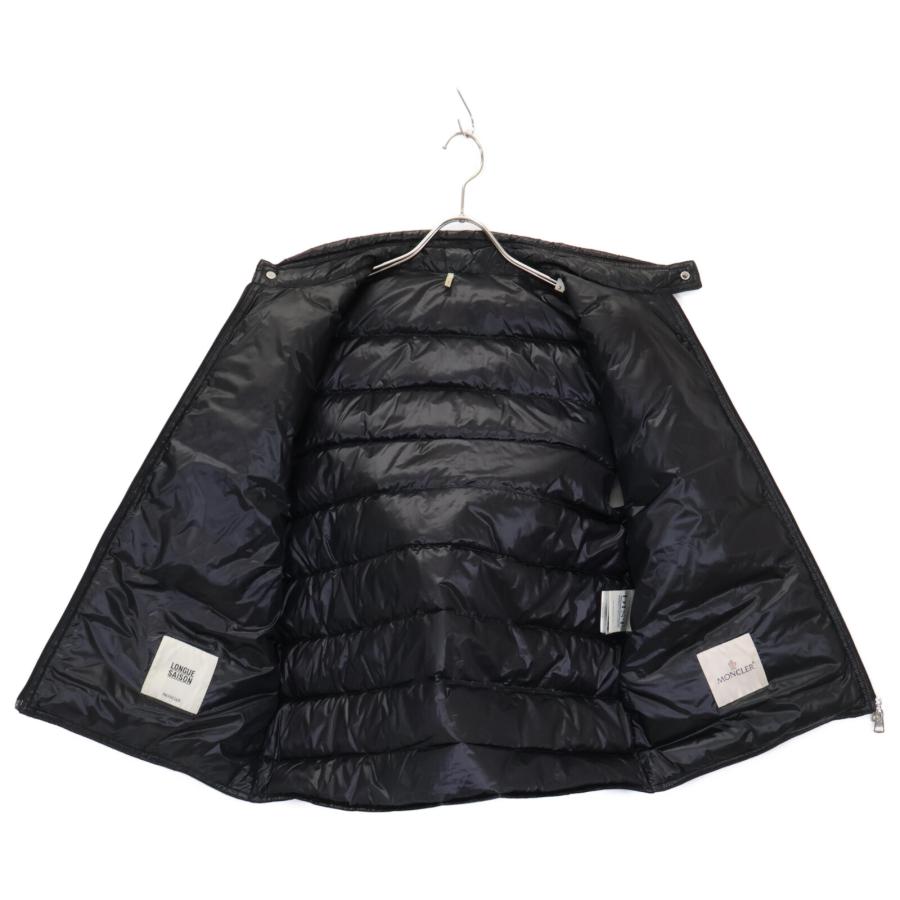 MONCLER モンクレール 国内正規 18年 ブラック GUI ダウンベスト MONCLER モンクレール 国内正規 18年 ブラック GUI ダウンベスト