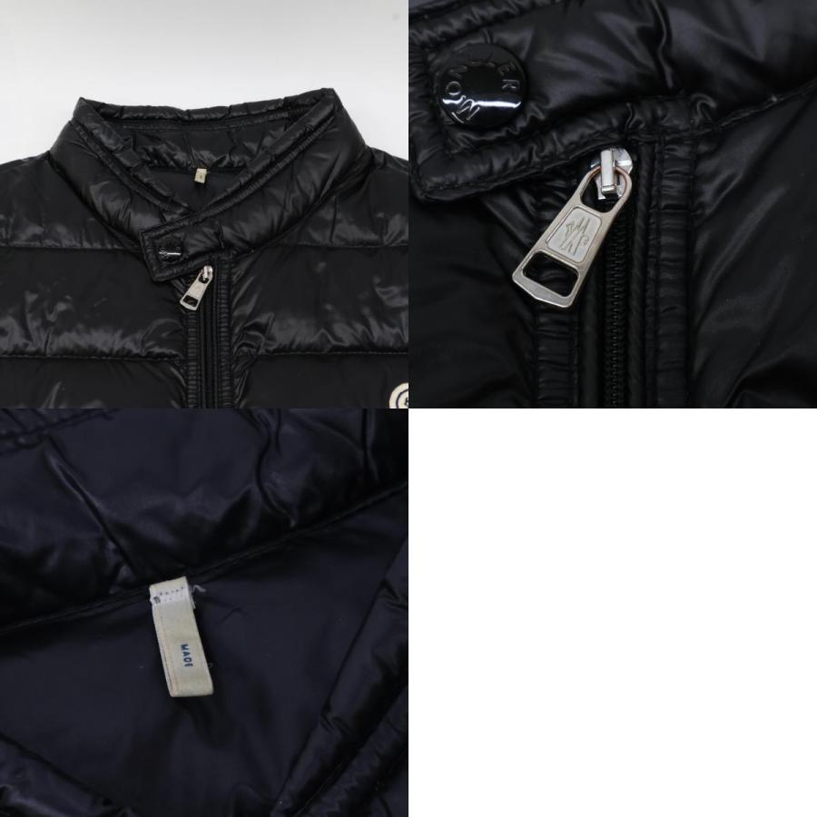 MONCLER モンクレール 国内正規 18年 ブラック GUI ダウンベスト MONCLER モンクレール 国内正規 18年 ブラック GUI ダウンベスト