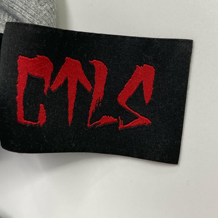 cvtvlist 初期usualpants 未使用に近い CVTVLIST カタリスト グレー USUAL STONE スウェットパーカーパンツ