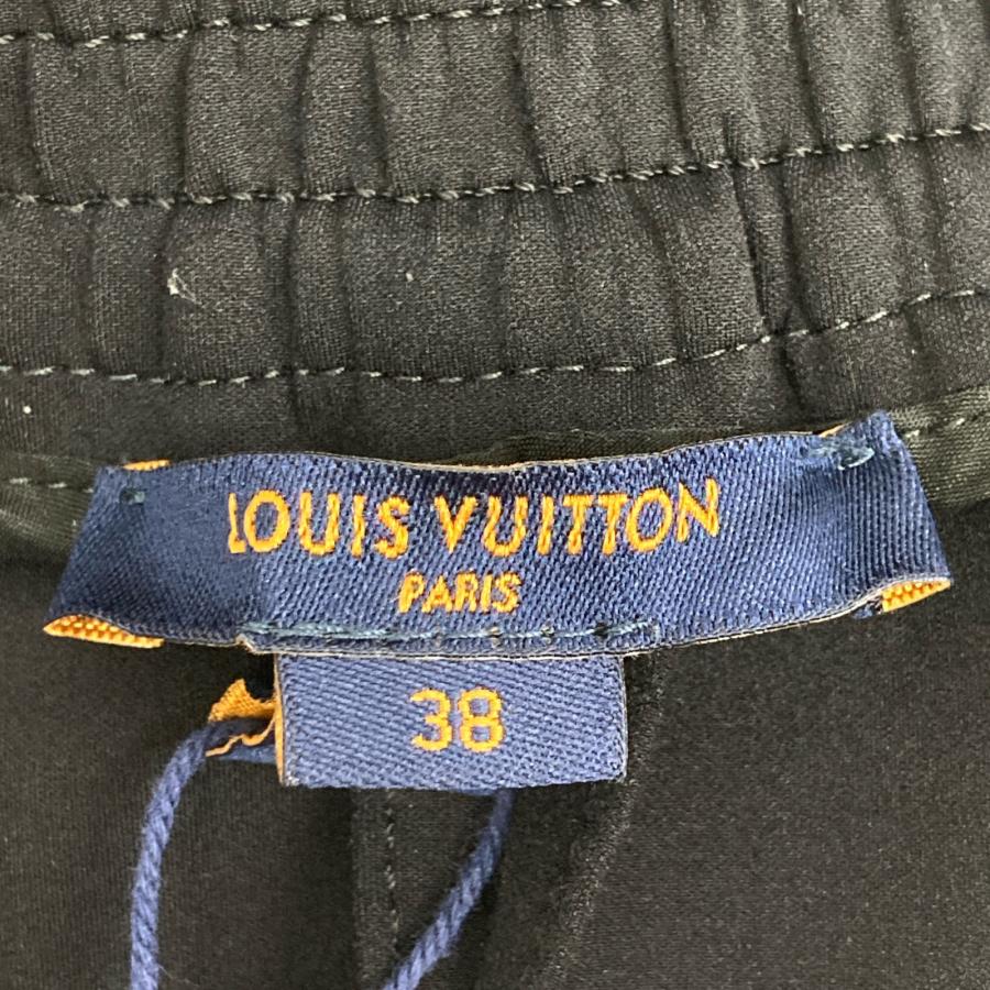 LOUIS VUITTON ルイヴィトン RW212W NHY FLSK28 ブラック サイドロゴ 