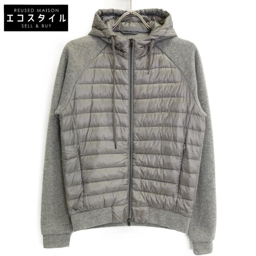 HERNO ヘルノ PI054UR-12020-9406 グレー RESORT ダウンパーカー HERNO ヘルノ PI054UR-12020-9406 グレー RESORT ダウンパーカー