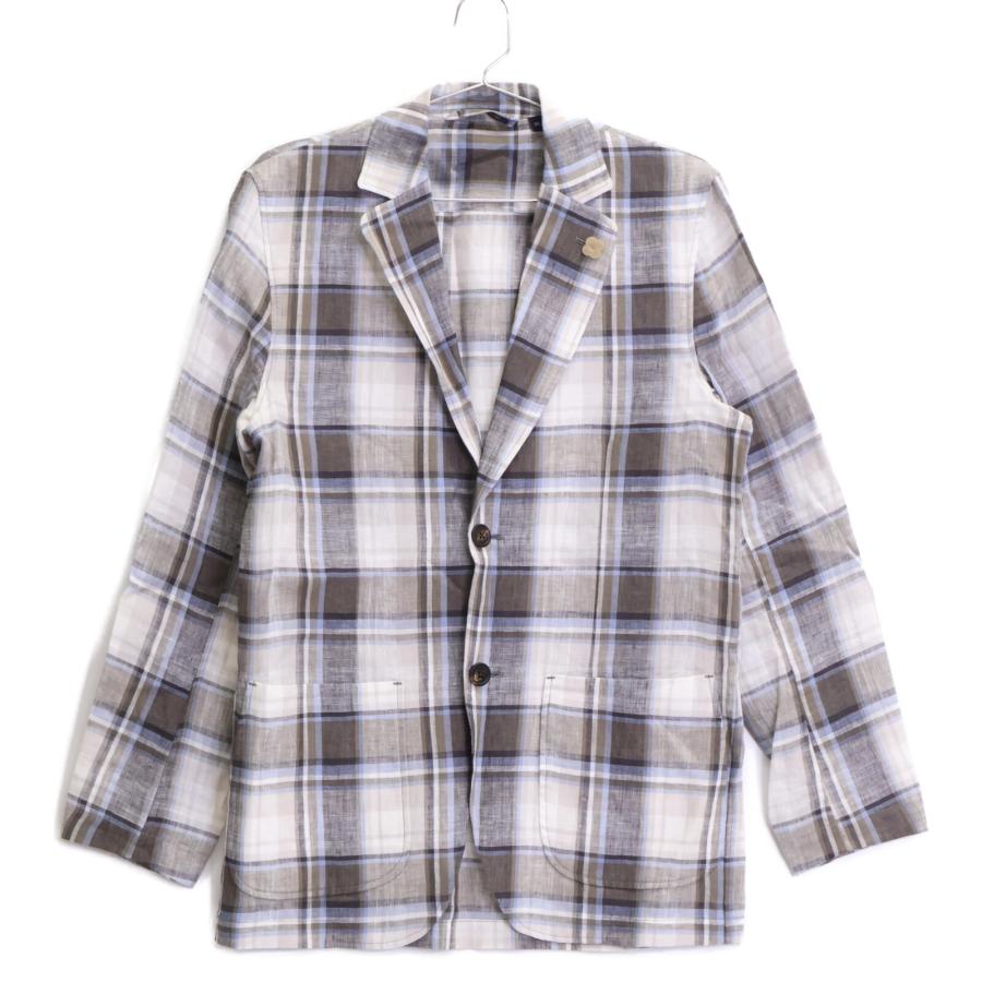 LARDINI 国内正規/ ラルディーニ JVAMAJ JK.1303 チェック