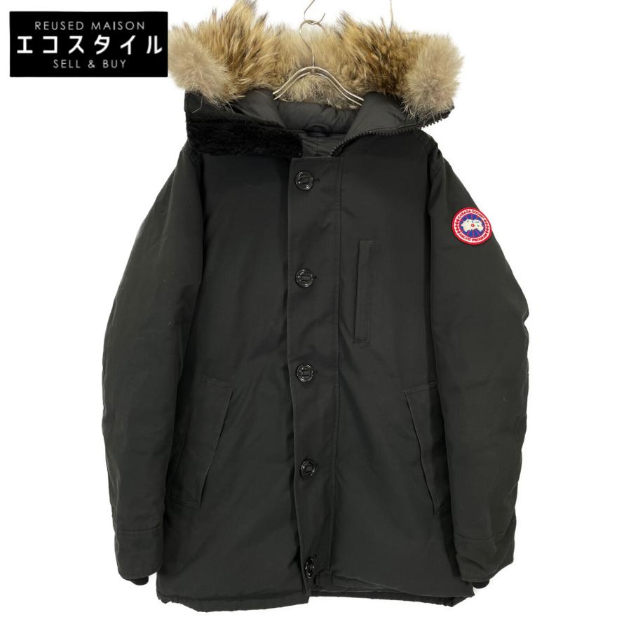 CANADA GOOSE（カナダグース） ブラック 3438JM ファー ダウン 