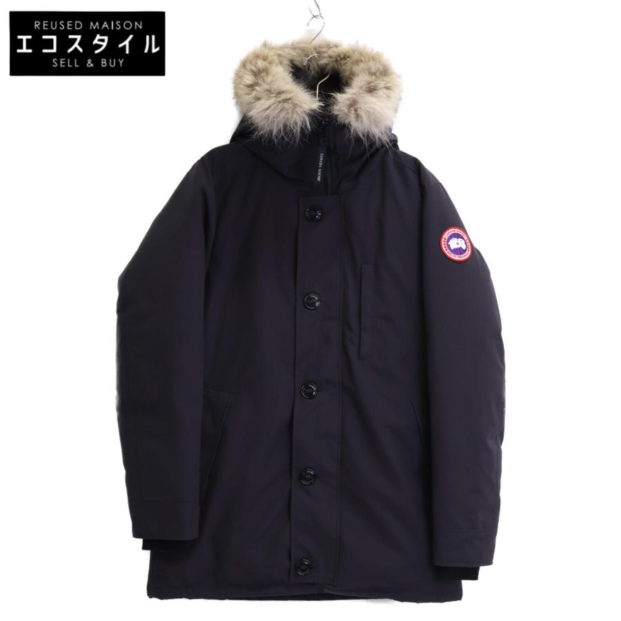 カナダグース ダウン XS ネイビー サザビーリーグ