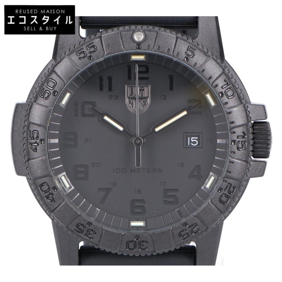 LUMINOX 美品 ルミノックス XS.0321.BO.L LEATHERBACK SEA LUMINOX 美品 ルミノックス XS.0321.BO.L LEATHERBACK SEA