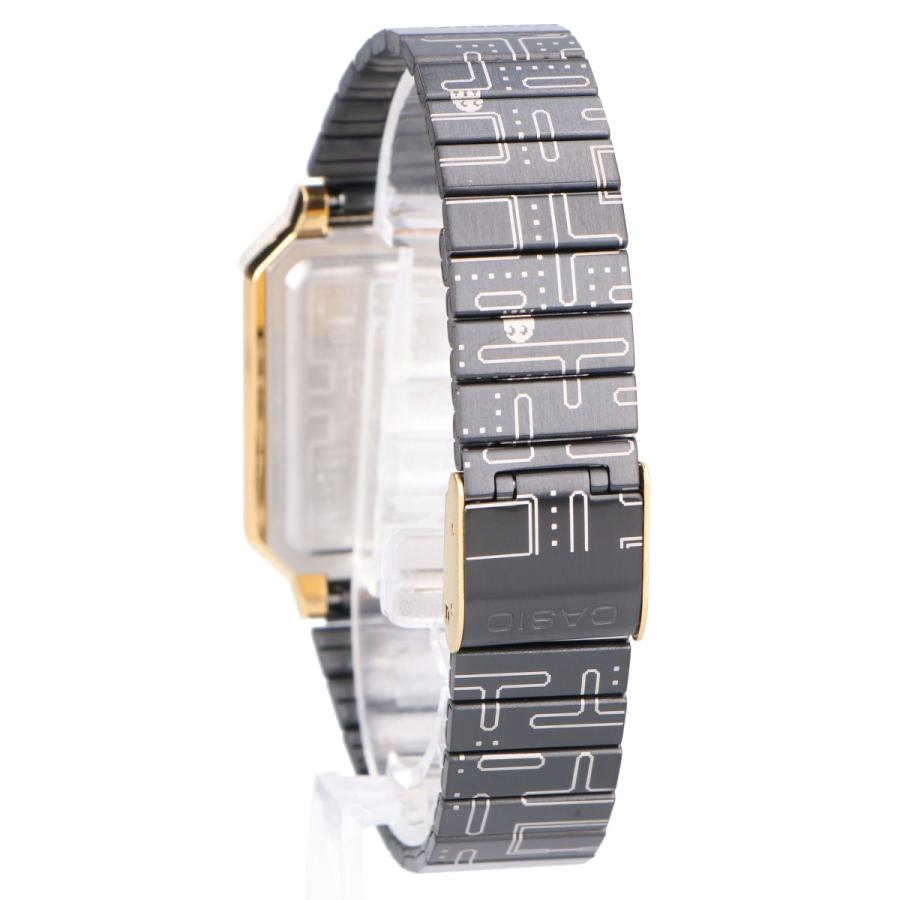 【新品・未使用】CASIO A100WEPC-1BJR パックマン コラボ CASIO 新品同様/ カシオ A100WEPC-1BJR パックマンコラボ