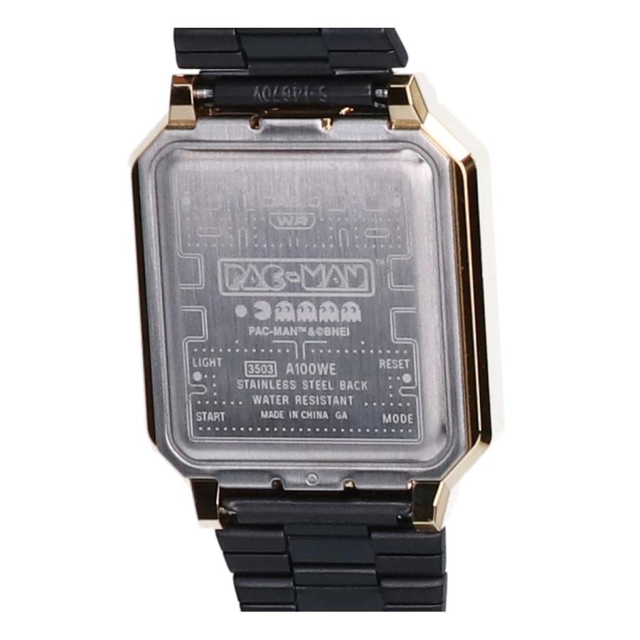 CASIO 新品同様/ カシオ A100WEPC-1BJR パックマンコラボ CASIO 新品同様/ カシオ A100WEPC-1BJR パックマンコラボ
