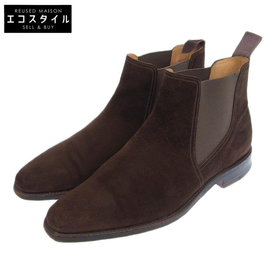 JOHN LOBB ジョンロブ ハルボロウ スエード サイドゴアブーツ JOHN LOBB ジョンロブ ハルボロウ スエード サイドゴアブーツ