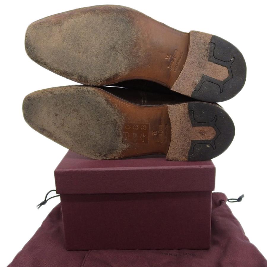 JOHN LOBB ジョンロブ ハルボロウ スエード サイドゴアブーツ JOHN LOBB ジョンロブ ハルボロウ スエード サイドゴアブーツ