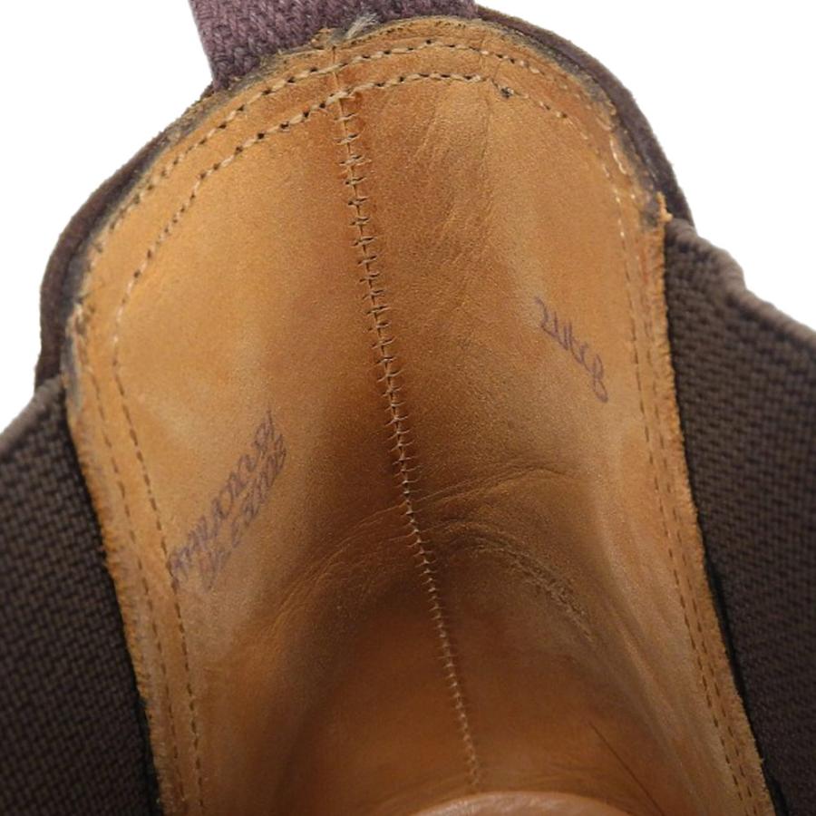 JOHN LOBB ジョンロブ ハルボロウ スエード サイドゴアブーツ JOHN LOBB ジョンロブ ハルボロウ スエード サイドゴアブーツ