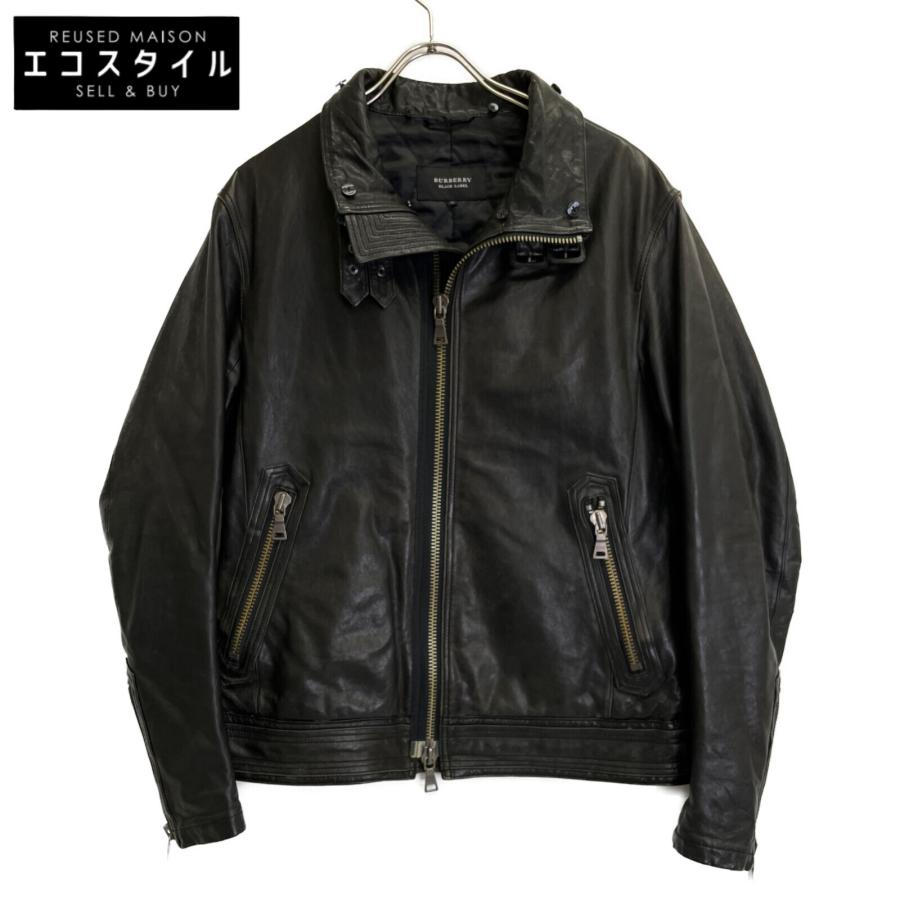 バーバリーブラックレーベル 革コート 【公式通販】