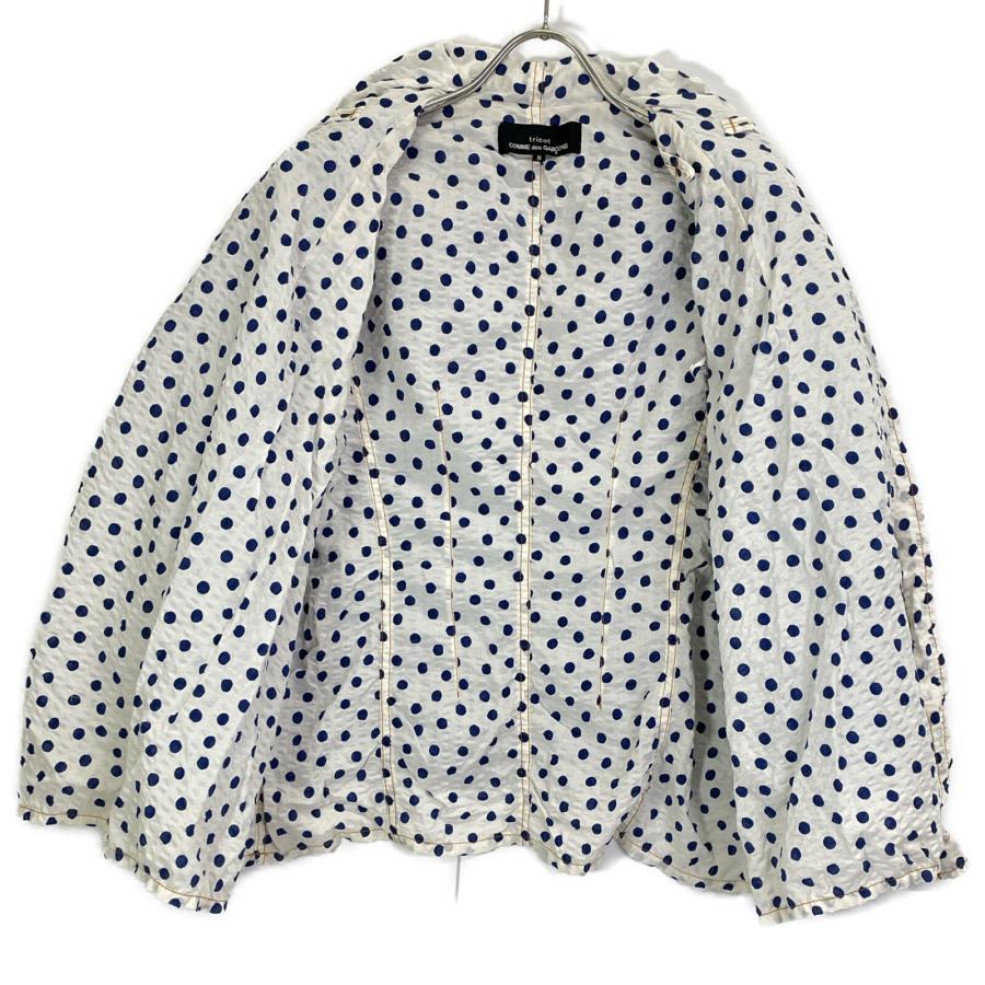 tricotCOMMEdesGARCONS トリココムデギャルソン TG-J021 ブルー tricotCOMMEdesGARCONS トリココムデギャルソン TG-J021 ブルー
