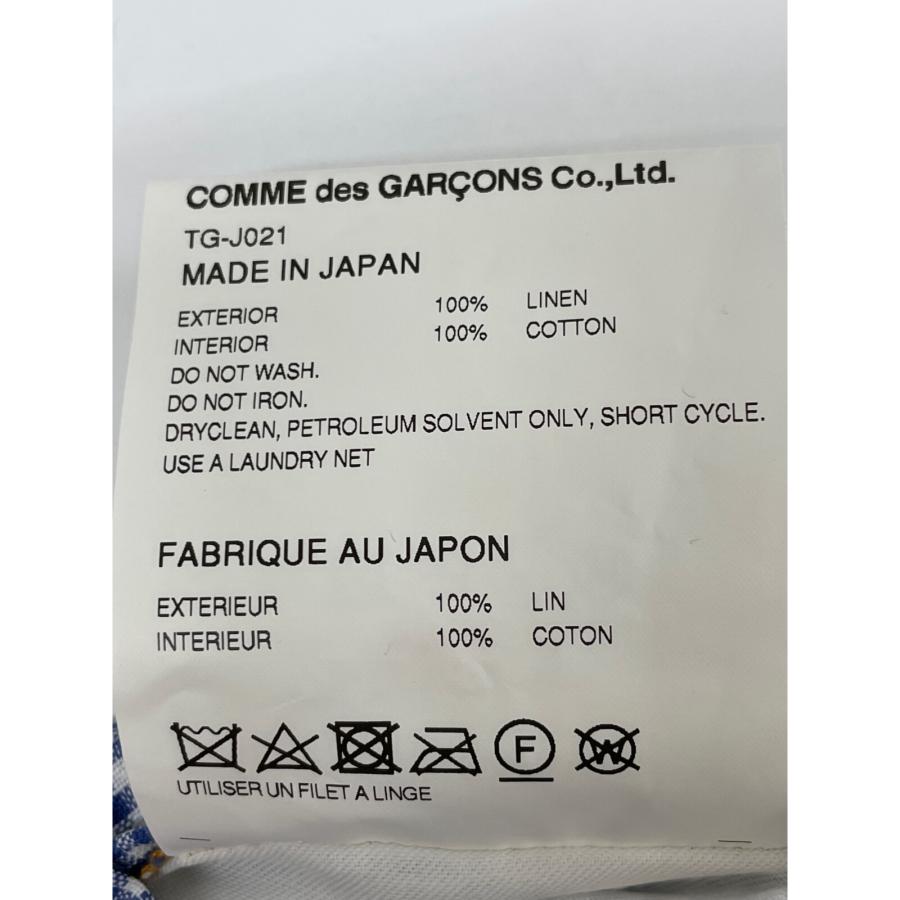 tricotCOMMEdesGARCONS トリココムデギャルソン TG-J021 ブルー  