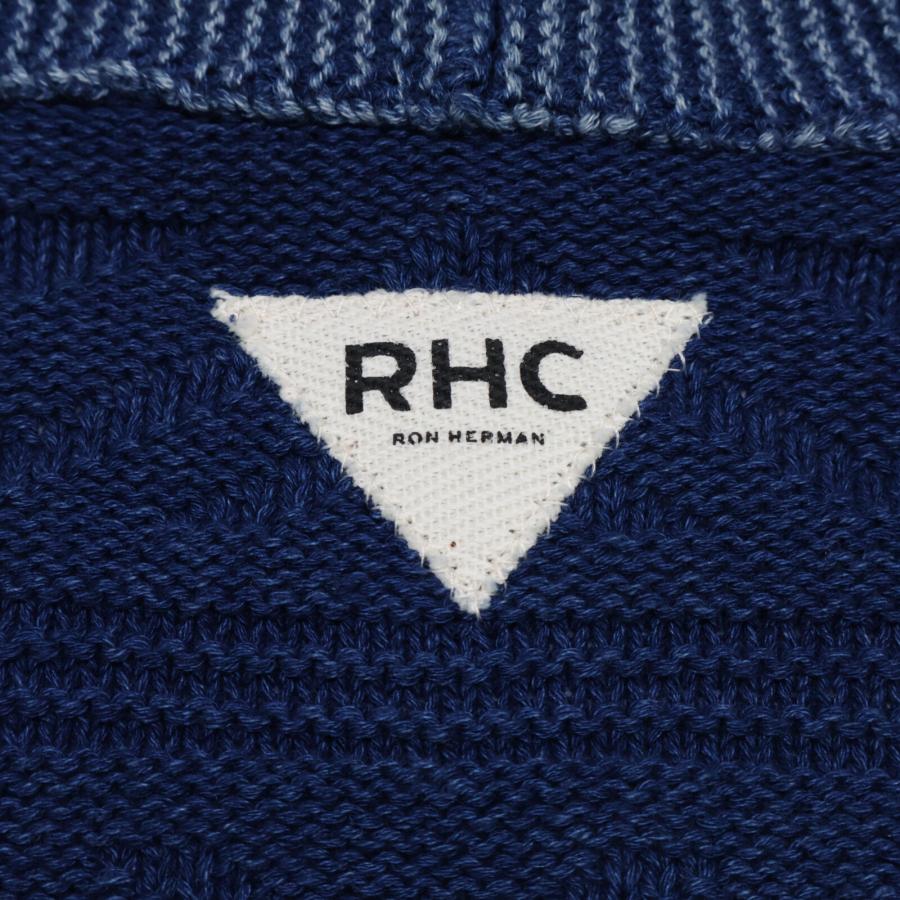 Ron Herman ロンハーマン インディゴ コンチョ釦 カーディガン