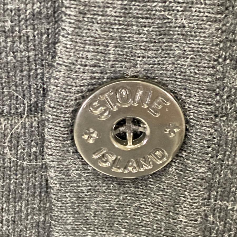 STONE ISLAND ストーンアイランド 7715511C4 22AW チャコール ニット