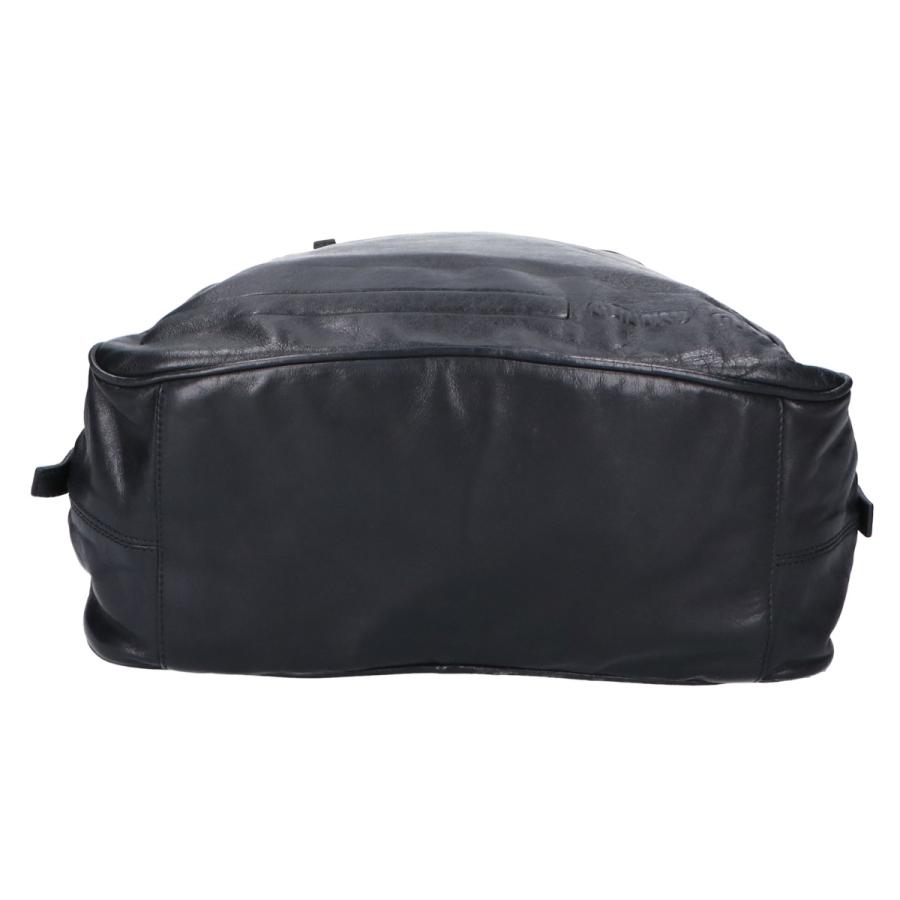 miu miu（ミュウミュウ） 90s オールレザー ボディバッグ ブラック